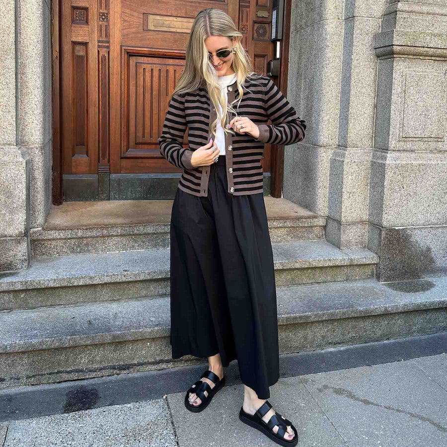 Objester knit cardigan