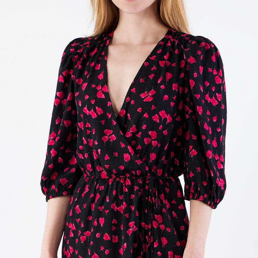 Purlotus print dress