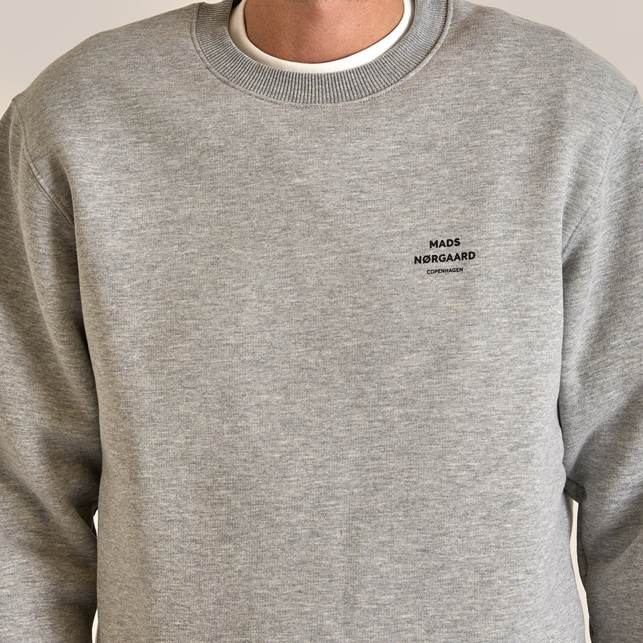 Standard crew logo sweat