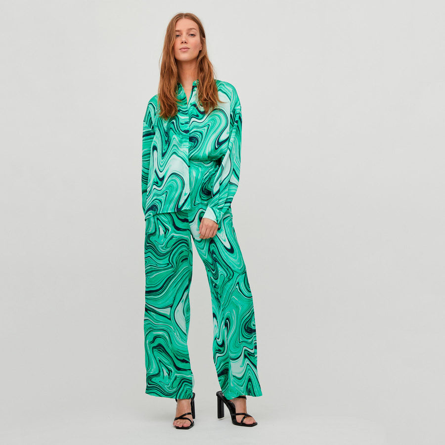 Visallys sateen shirt