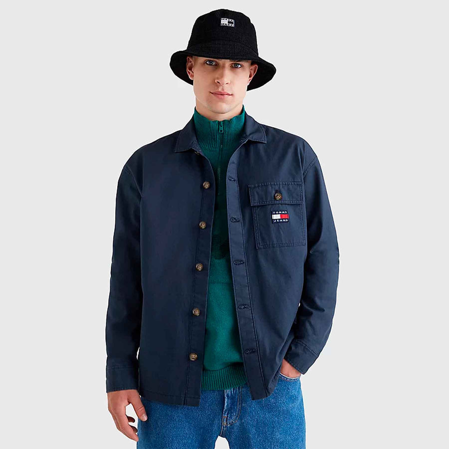 Tjm solid overshirt