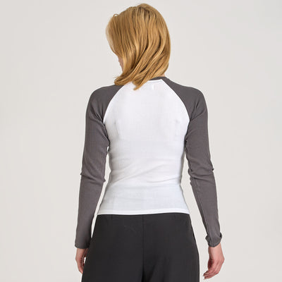 Thilde rib ls blouseThumbnail