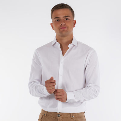 Comfort poplin shirtThumbnail