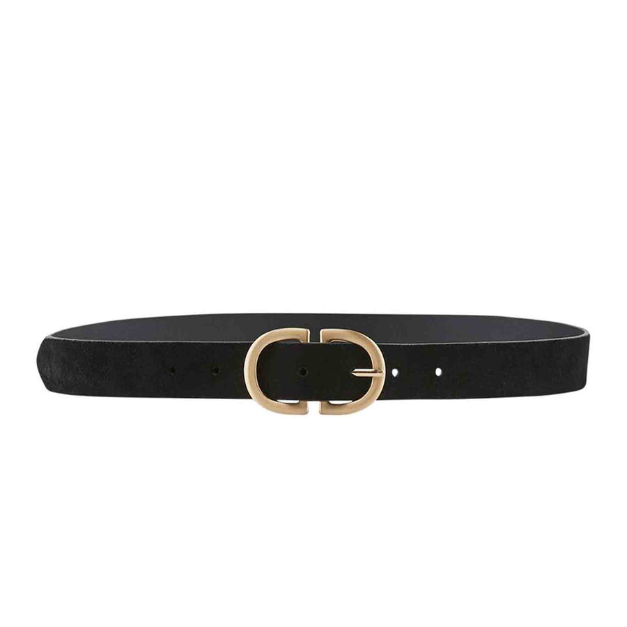Pcjuva suede belt