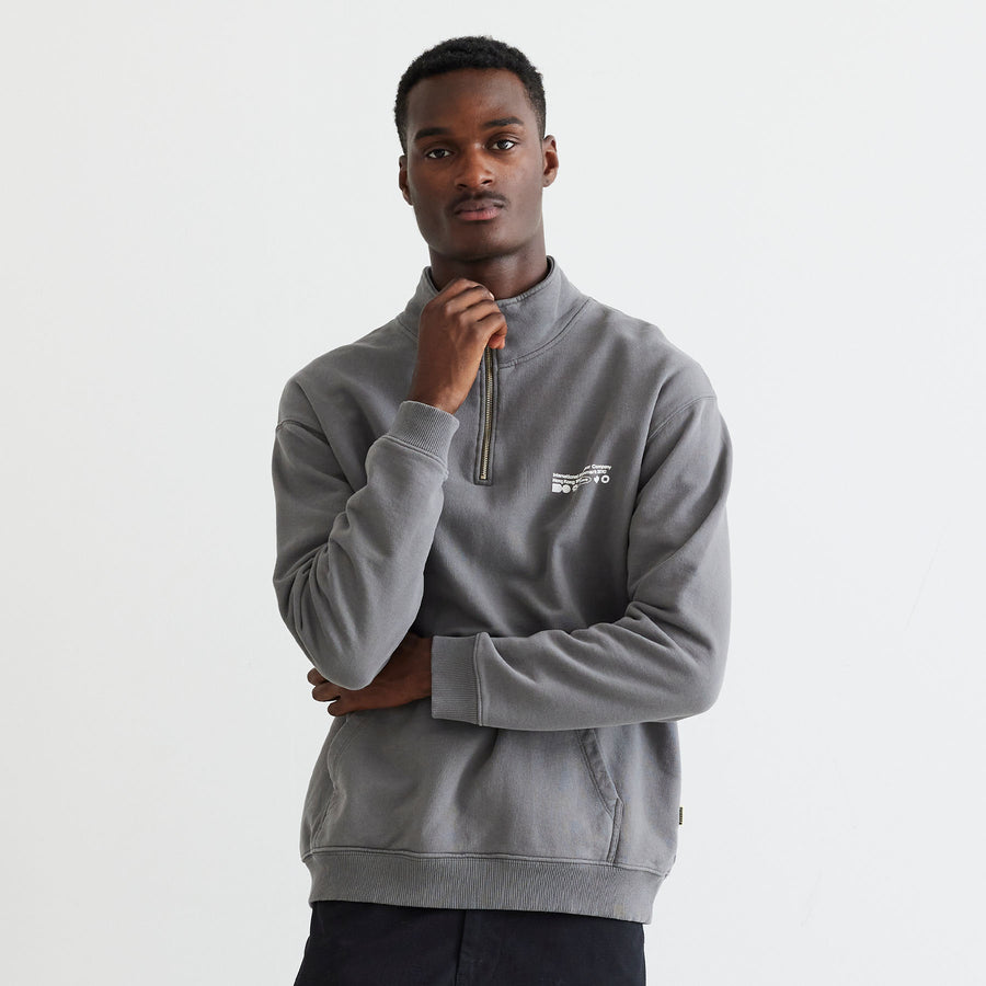 Wblass tech half-zip