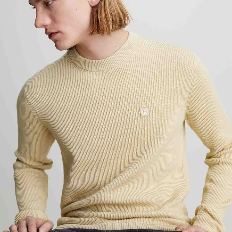 Ck embro badge sweater