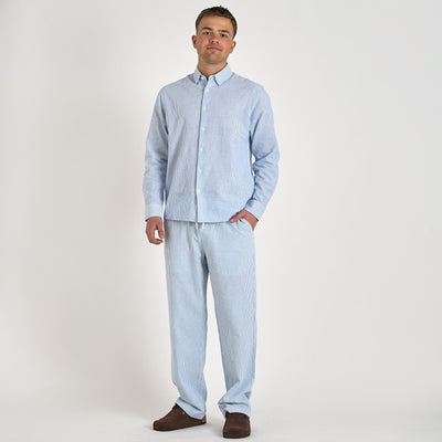 Mario linen shirt lsThumbnail