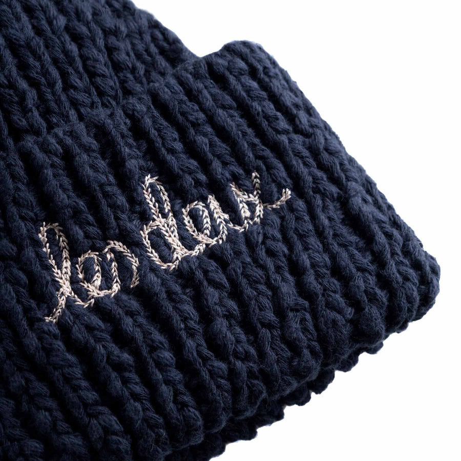 Errol cotton beanie