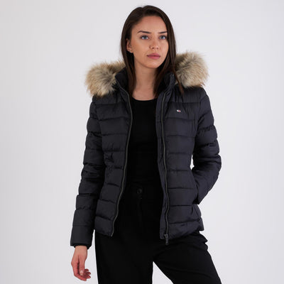 Hooded down jacketThumbnail