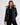 Hooded down jacket