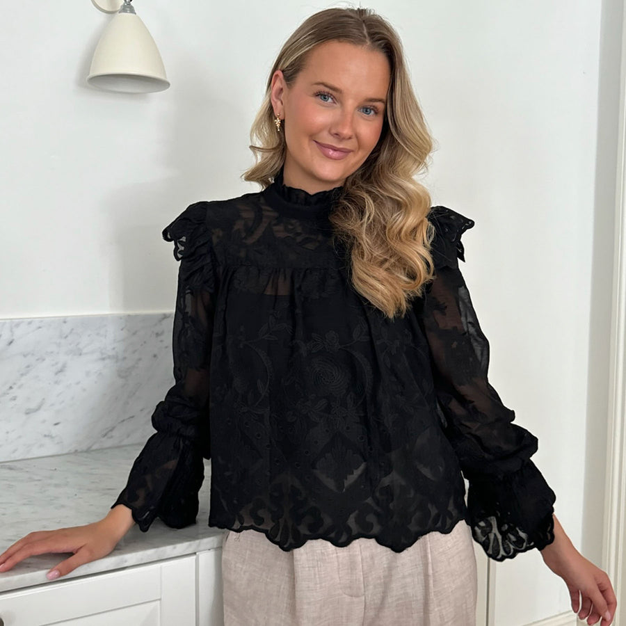 Ellinoric lace shirt