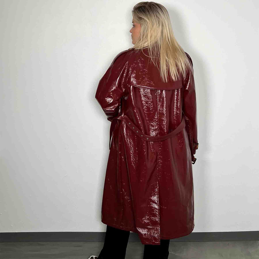 Objerika trench coat