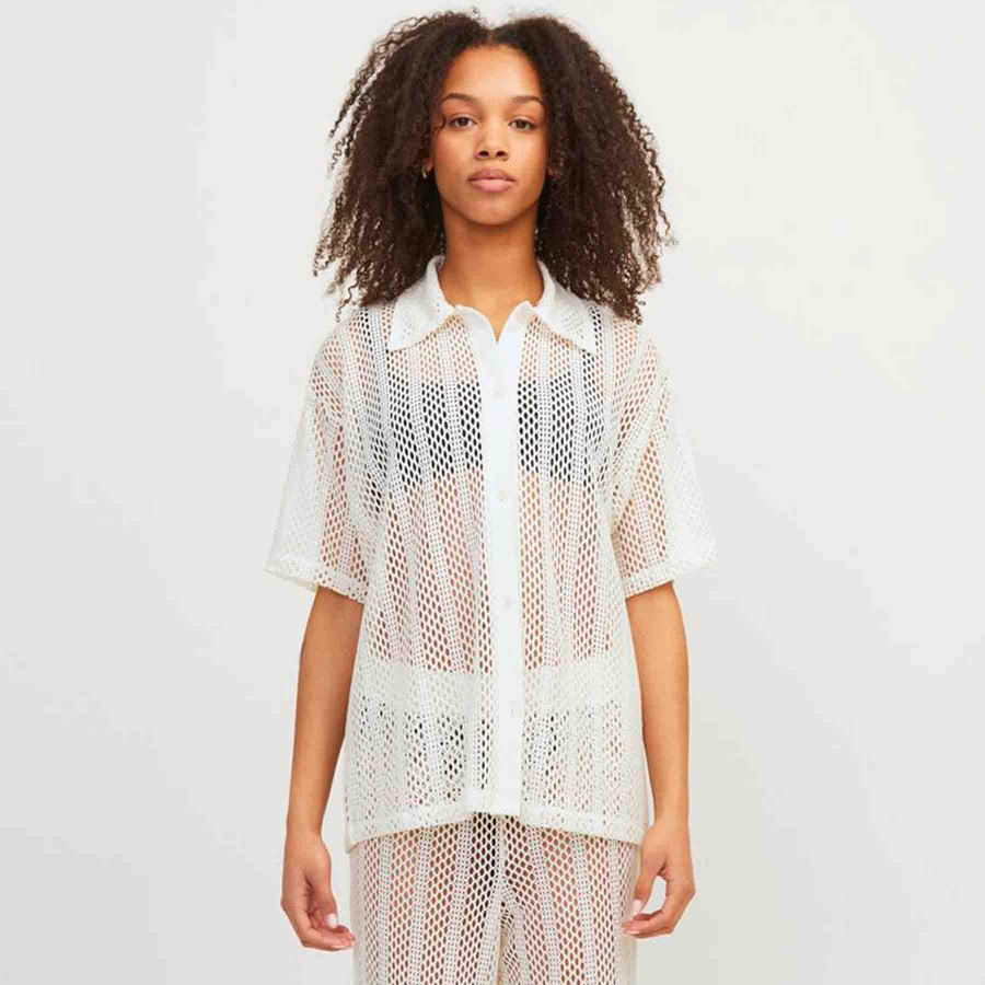 Jxellie ss loose shirt