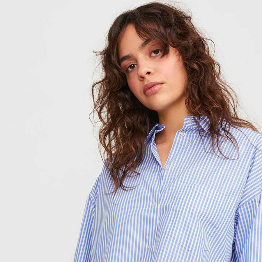 JXJAMIE LS RELAXED SHIRT