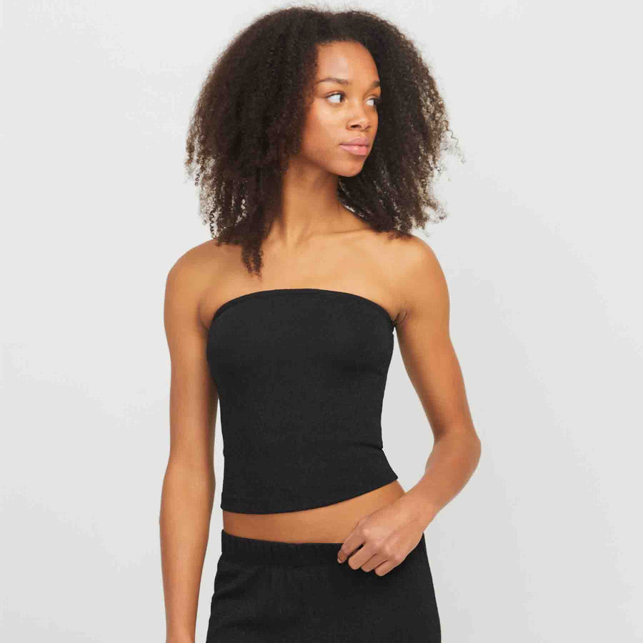 Jxsigga glitter bandeau top