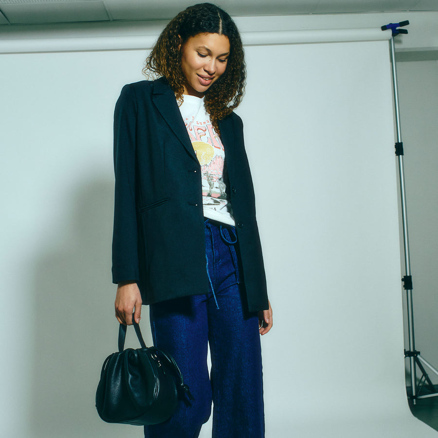 Sabine ss printed tee