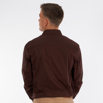 Comfort poplin shirtThumbnail