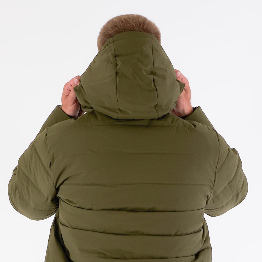 Marcus puffer jacket