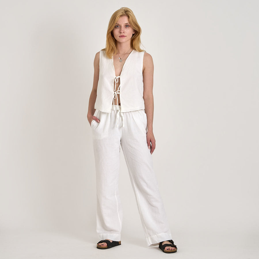 Purthilda linen pant