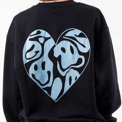 Rosa oversized print sweatThumbnail