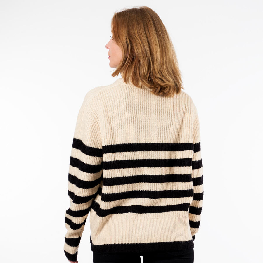 Elanor zip knit