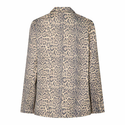 Pcfia ls loose denim blazerThumbnail