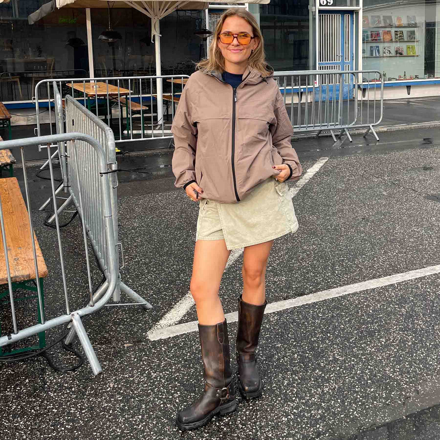 Rømø lw rain jacket - packable