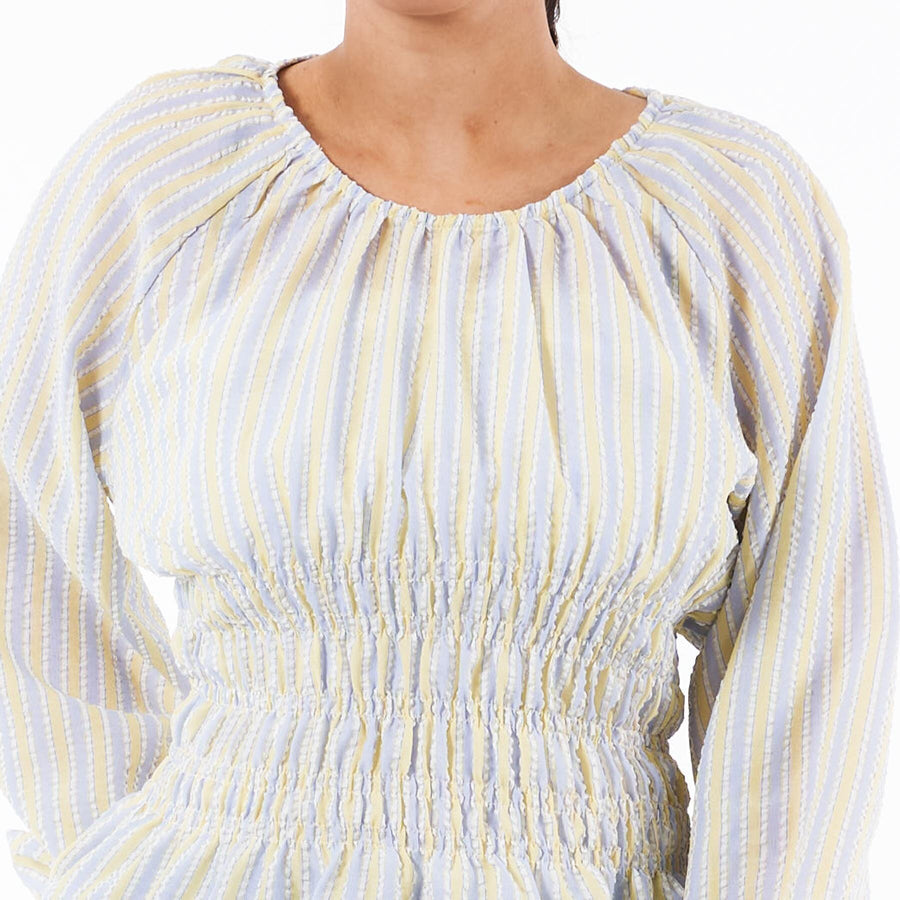 Sille stripe blouse