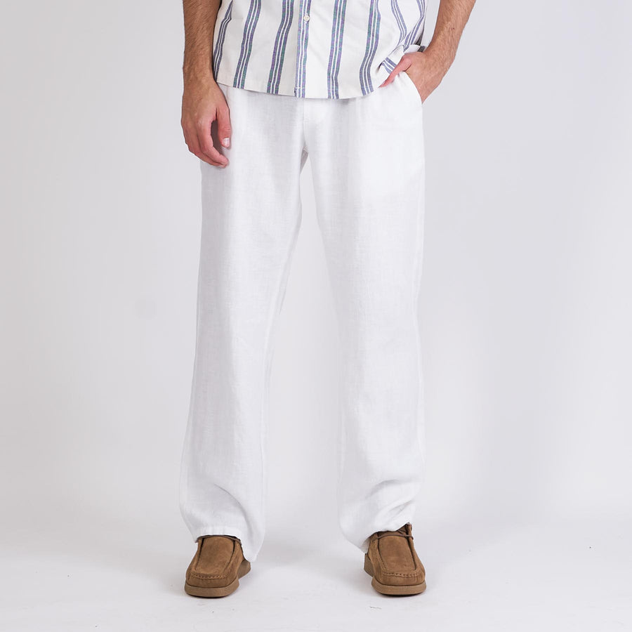 Eik linen pant