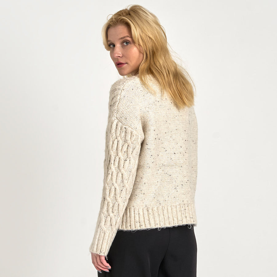 Viluvie o-neck l/s structure