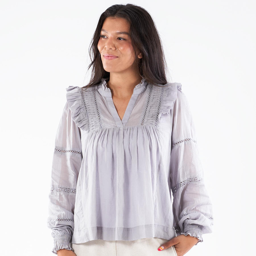 Krille voile blouse