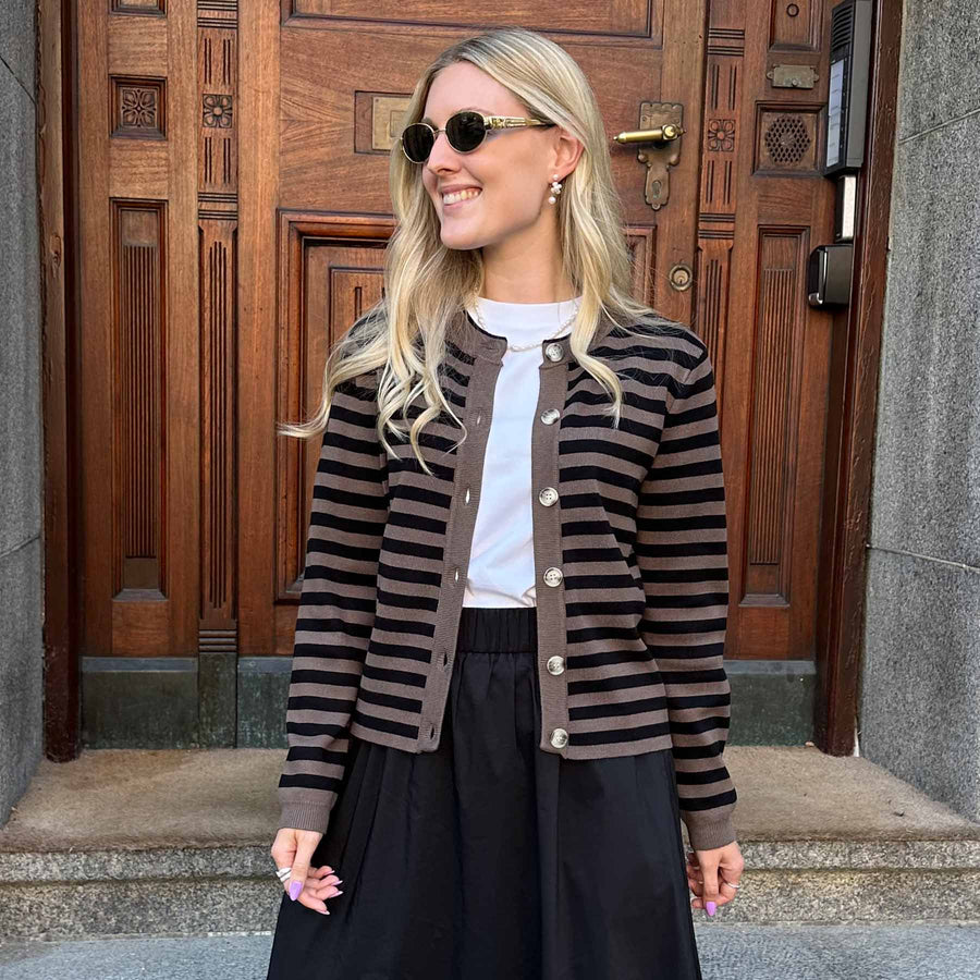 Objester knit cardigan