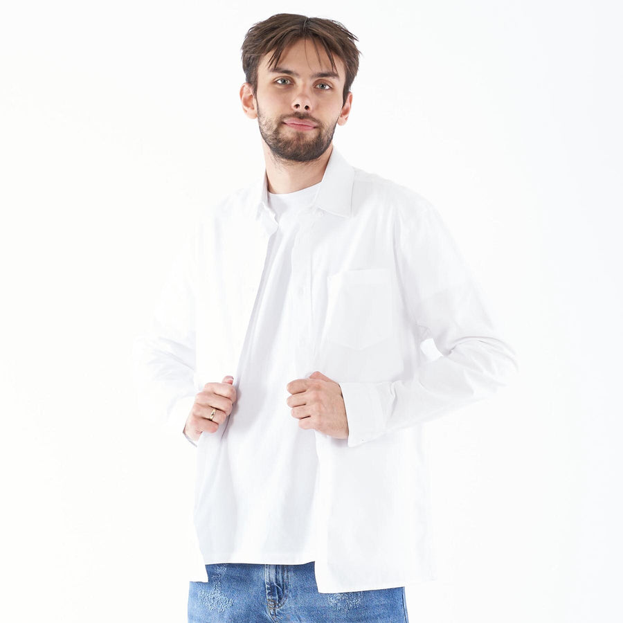 Milo oxford shirt ls