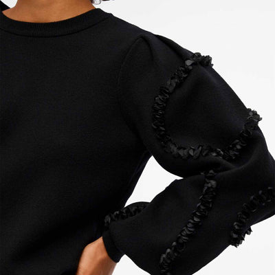 Objdidi l/s o-neck knit pullovThumbnail