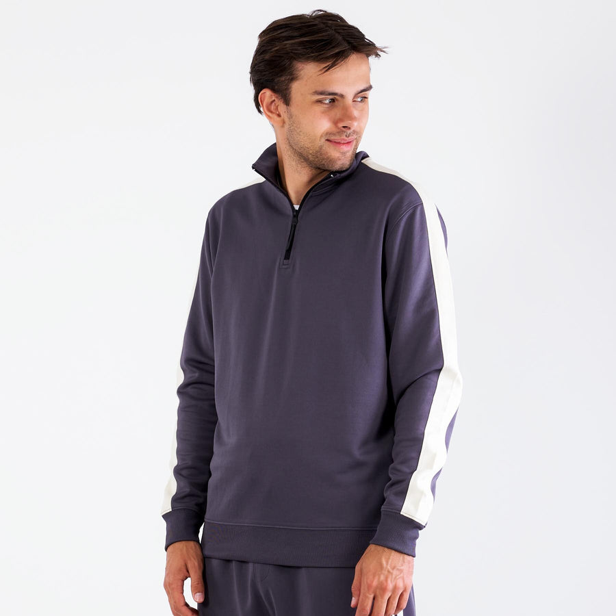 Pierre tape half zip