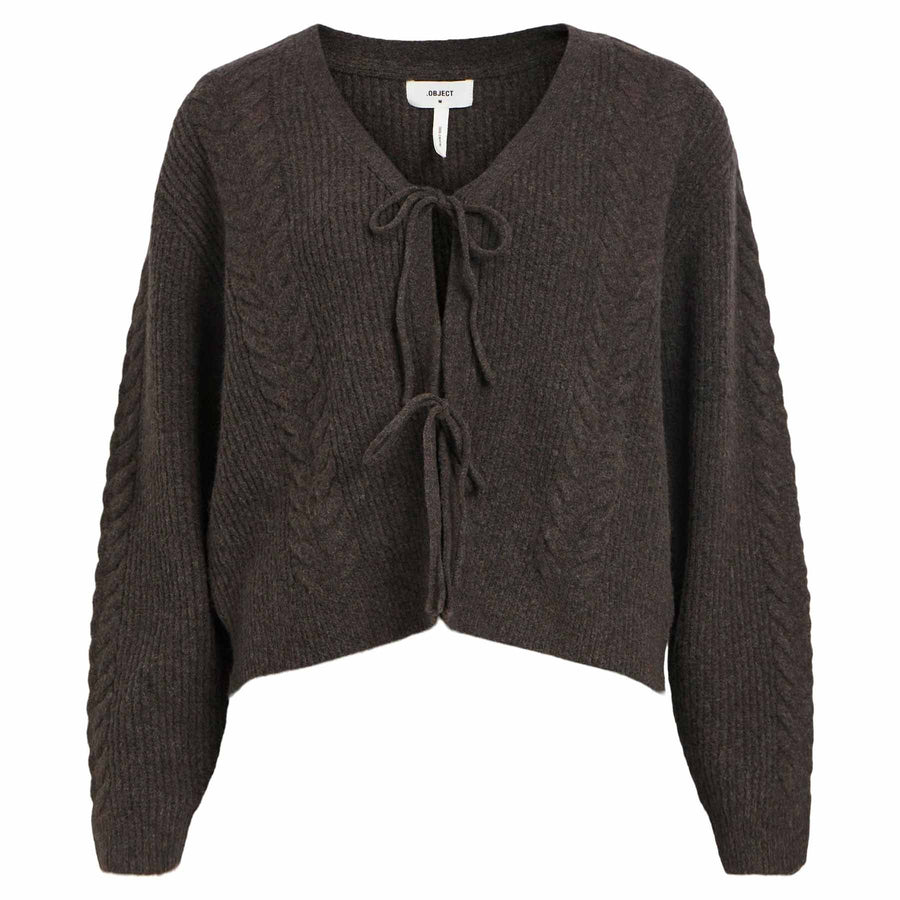 Objdonovani l/s knit cardigan
