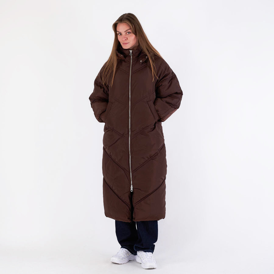 Pcfelicity long puffer jacket