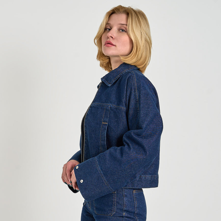 Objboletta re l/s denim jacket