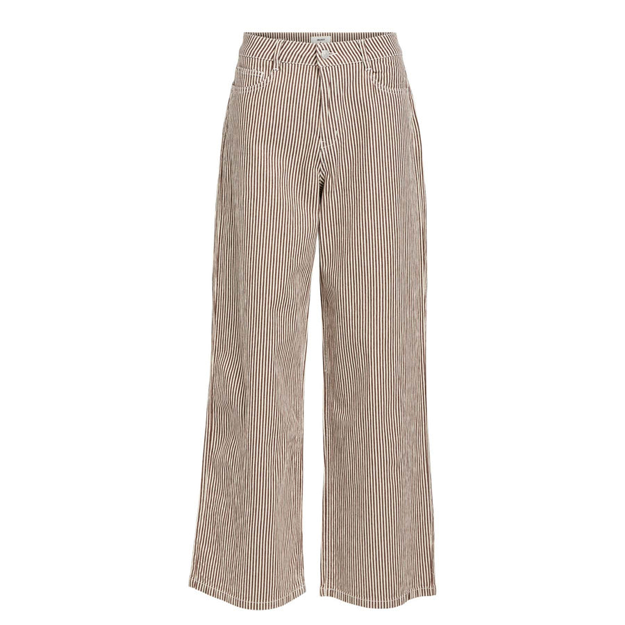 Objmoji mw wide long jeans