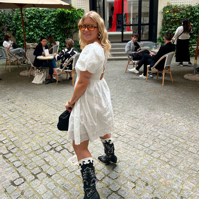 Viaba s/s v-neck dressThumbnail