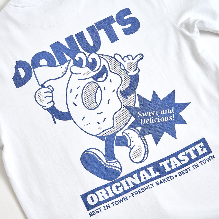 Mille boxy printed tee