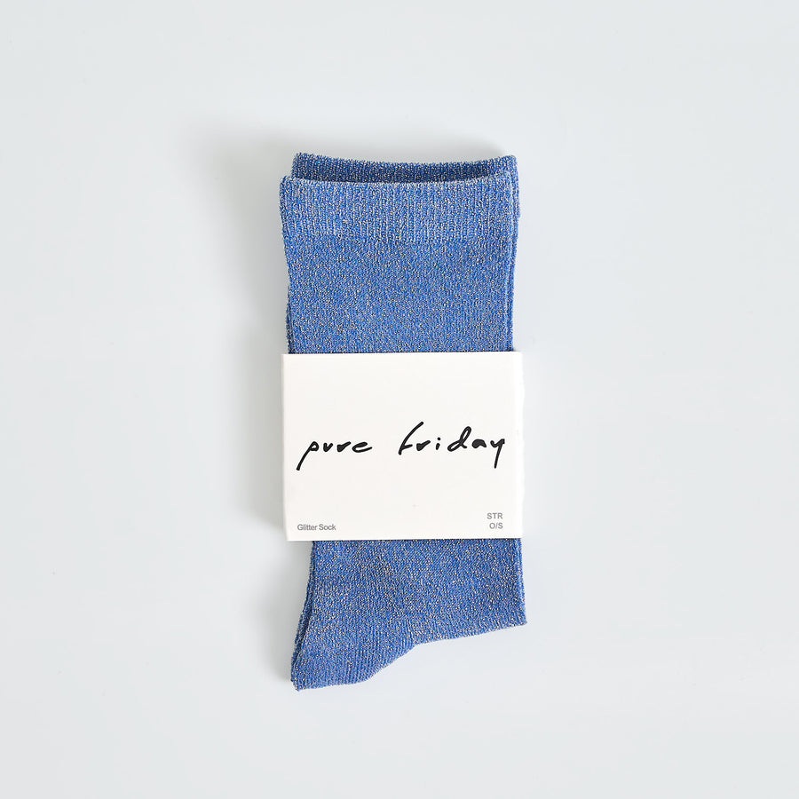 Pursibba glitter sock