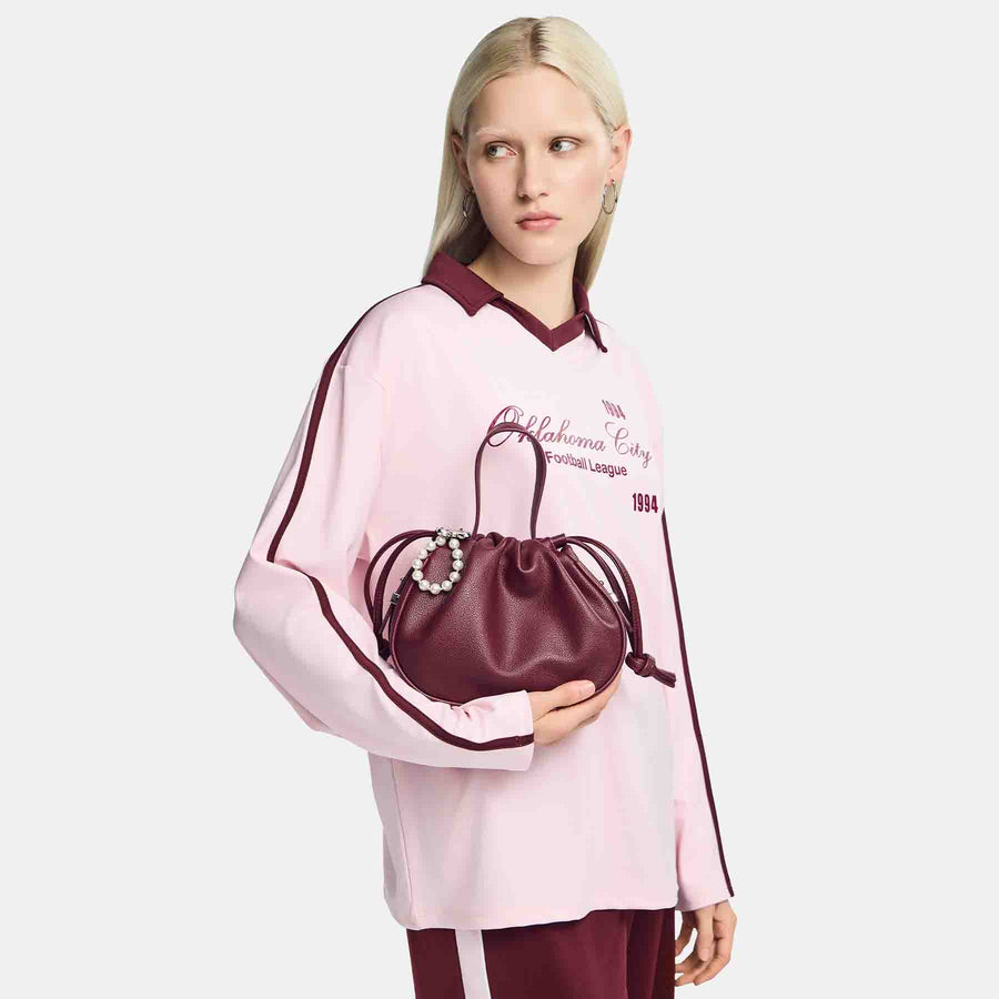 Pcfeng ls oversize polo