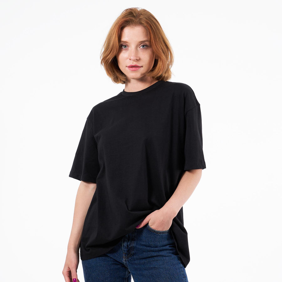 Runa oversized print tee