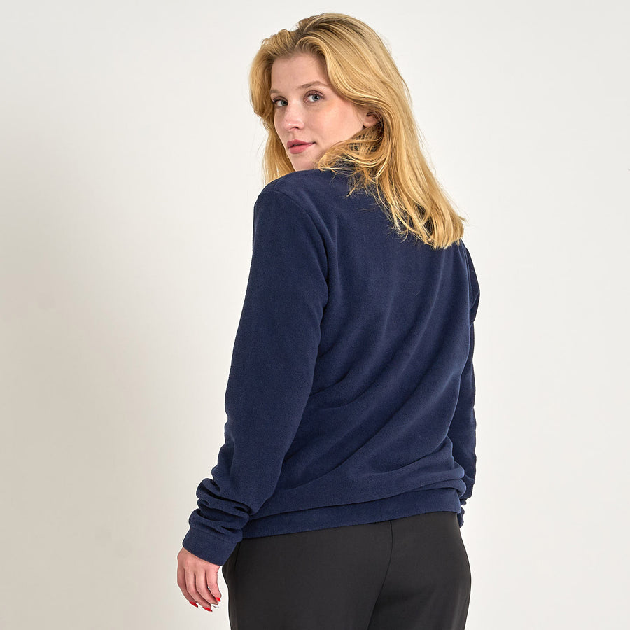Blåvand fleece zip
