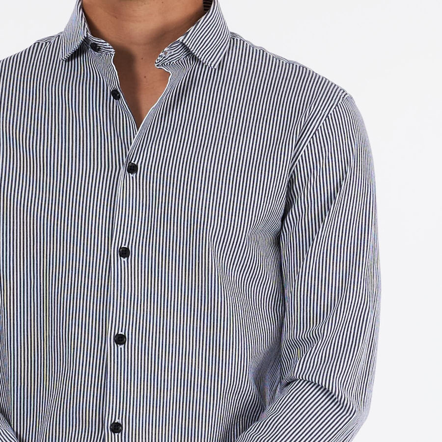Comfort poplin shirt