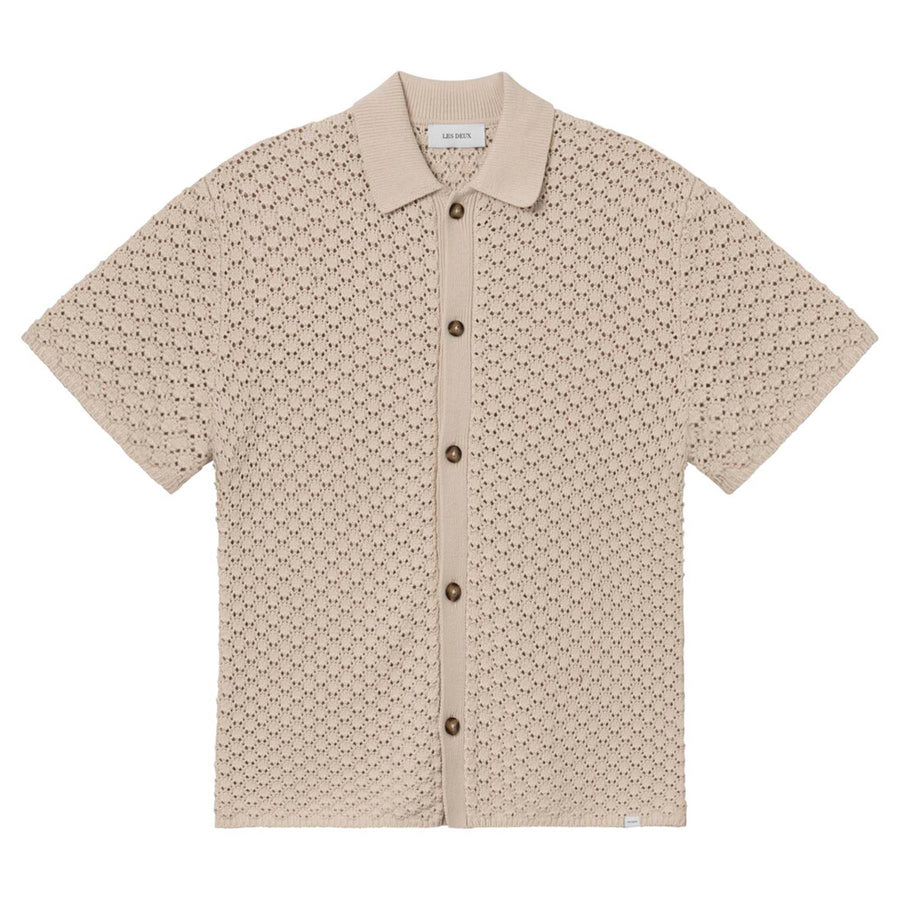 Gideon knit shirt