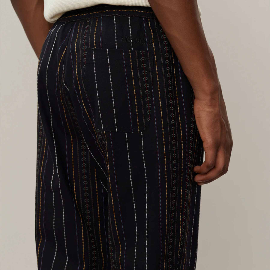 Porter embroidery pants