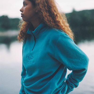 Blåvand fleece zipThumbnail