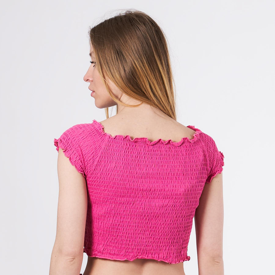 Purmonique smock tee